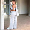 Casual Loose Trousers Women's Shirt Fashion Suit