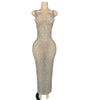 Luxury And Niche Princess Gathering Banquet Handmade Dress For Socialites