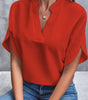 Summer Short-Sleeved Chiffon Shirt
