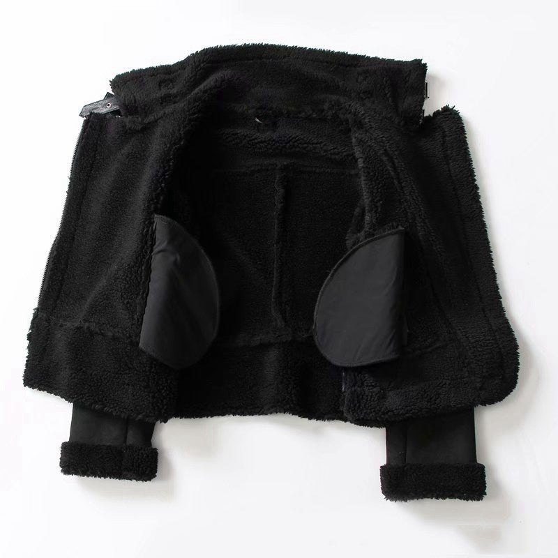 The Valkyrie Suede Moto Jacket