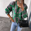 Loose Batwing Sleeve Knitted Cardigan