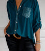 Casual Button-Down Long Sleeve Shirt