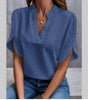 Summer Short-Sleeved Chiffon Shirt
