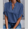 Summer Short-Sleeved Chiffon Shirt