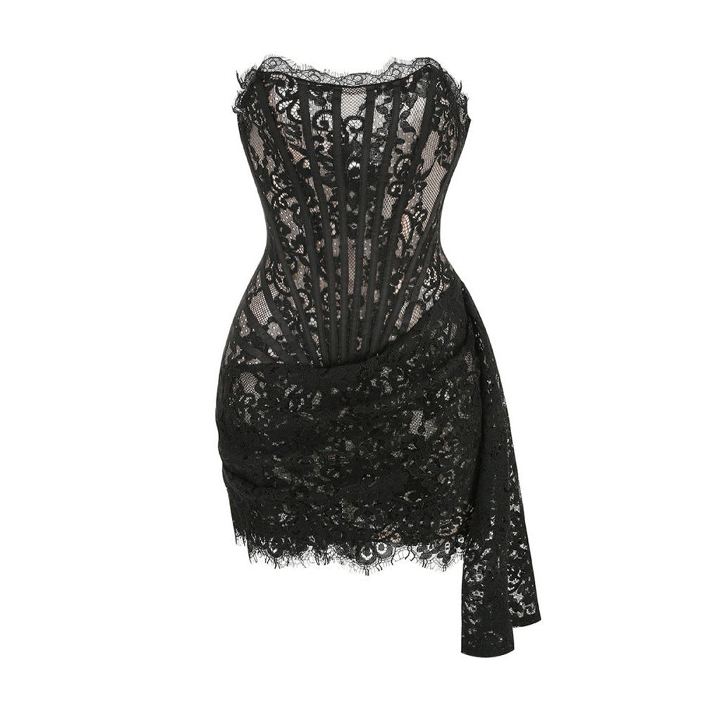 The Isolde Lace Dress