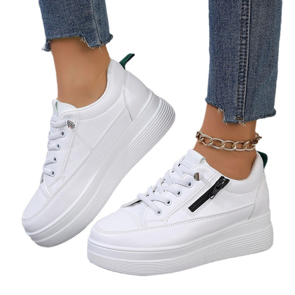 Color Matching Casual Low-top Sports Shoes