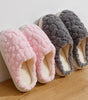 Women's Warm Plush Non Slip Cotton Slippers