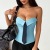 Sexy Women's Half-sleeved Corset Shapewear Is Versatile And Fashionable.