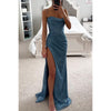 Loose Casual Slit Women's Clothing Dress