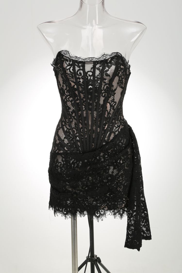 The Isolde Lace Dress