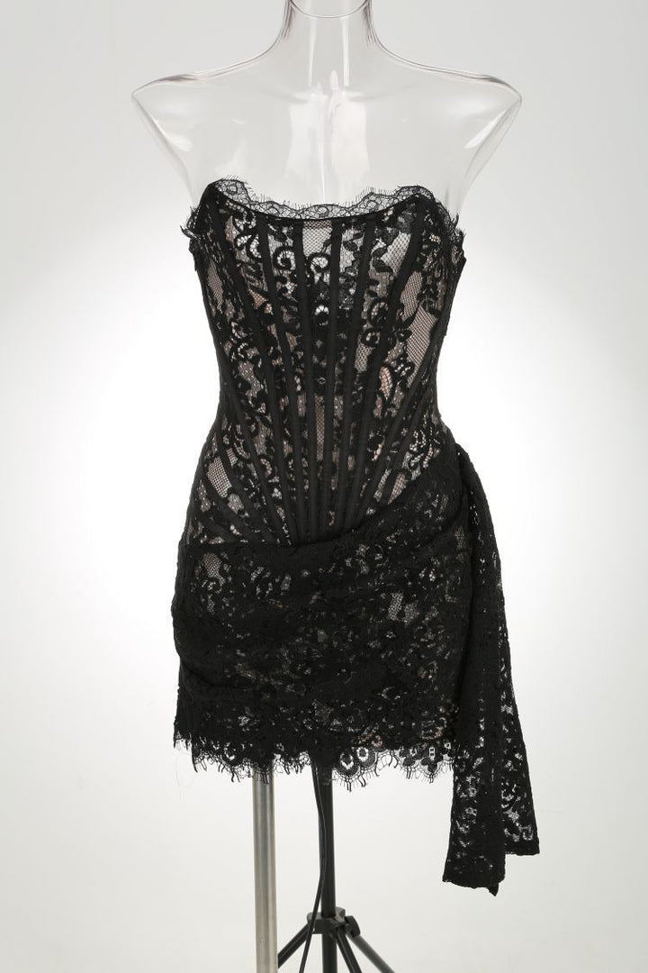 The Isolde Lace Dress