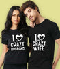 European And American Couples Short-sleeved T-shirts For Men And Women