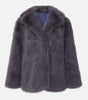 Women's Fashionable Solid Color Temperament Short Coat