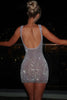 Backless Sleeveless Elegant Waist Dress Women