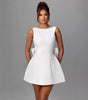 Women's Pearl Bow Fashion Slim Fit Skirt