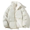 Couples Winter Plush Coat – Thick Warm Jacket with Pockets for Men & Women