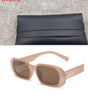 Retro Small Frame Sunglasses Female Candy Color Colorful Fashion Sunglasses