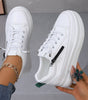 Color Matching Casual Low-top Sports Shoes