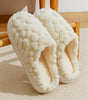 Women's Warm Plush Non Slip Cotton Slippers