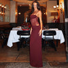 Y2K Lace Suspender Maxi Dress – Sexy Party & Evening Wear for Women