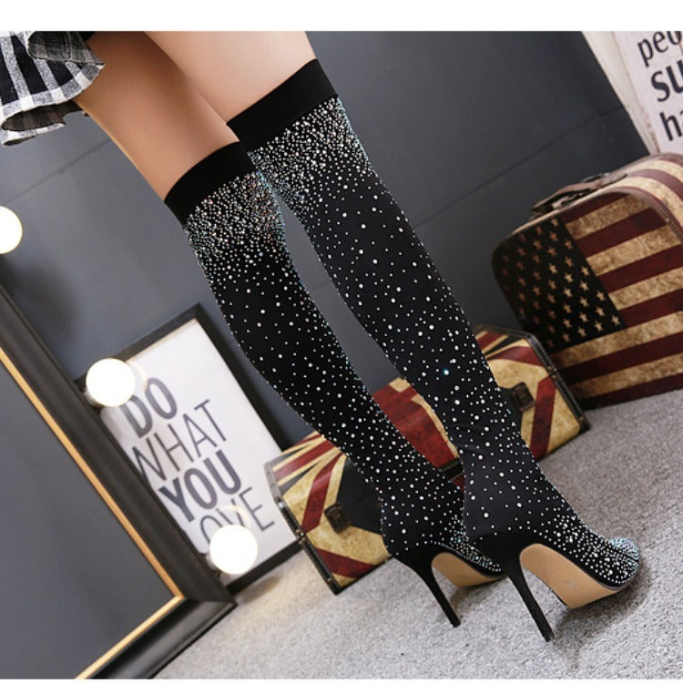Sovereign | Over-the-Knee Stiletto Boots