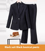 Women's Long-sleeve Suit Work Clothes