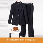 Women's Long-sleeve Suit Work Clothes