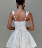 Tailored Backless Dress For Women