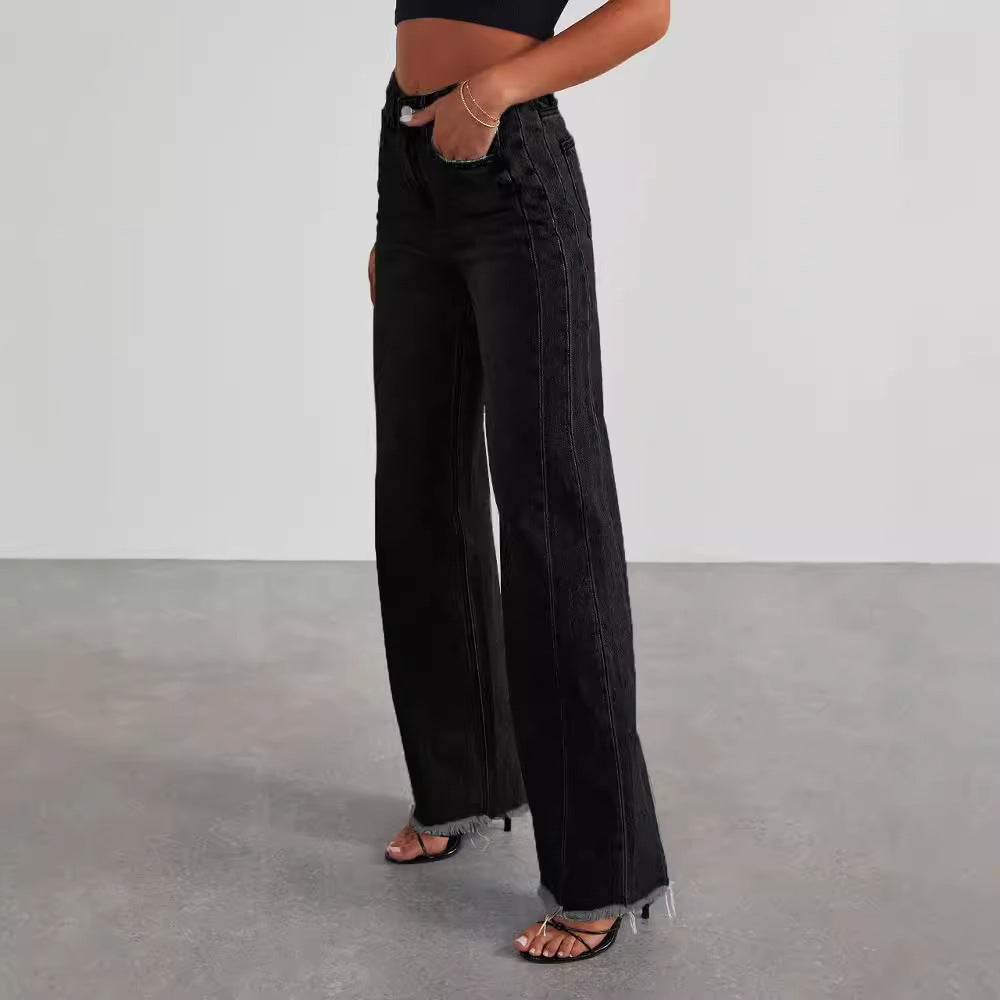 Fashion High Waist Jeans