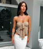 Women's Versatile Casual Twisted Strap Vest