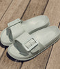 Non-Slip Buckle Slippers
