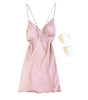 Pijamas Women Pajamas Sexy Lingerie Satin Pajamas Lace Night