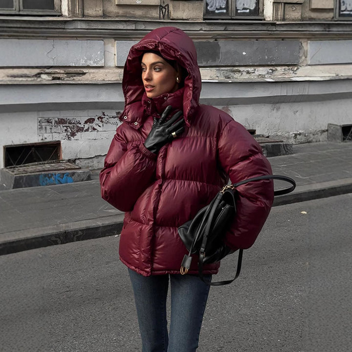 The Modern Muse Hooded Jacket