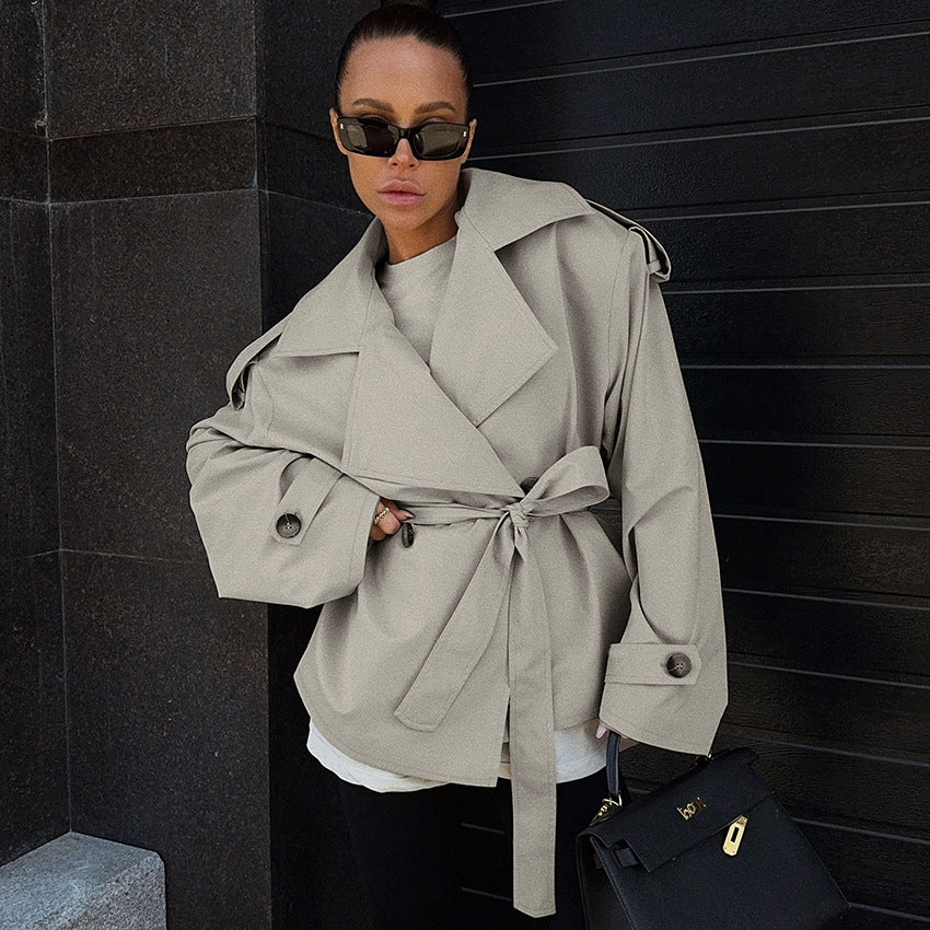 The Effortless Trench Edit