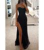 Loose Casual Slit Women's Clothing Dress