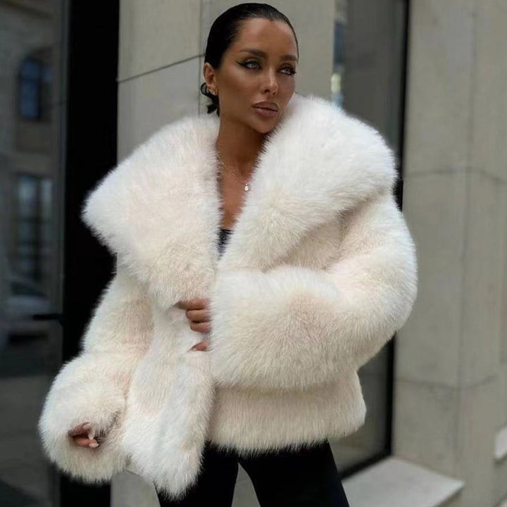 The Foxy Luxe Fur Jacket