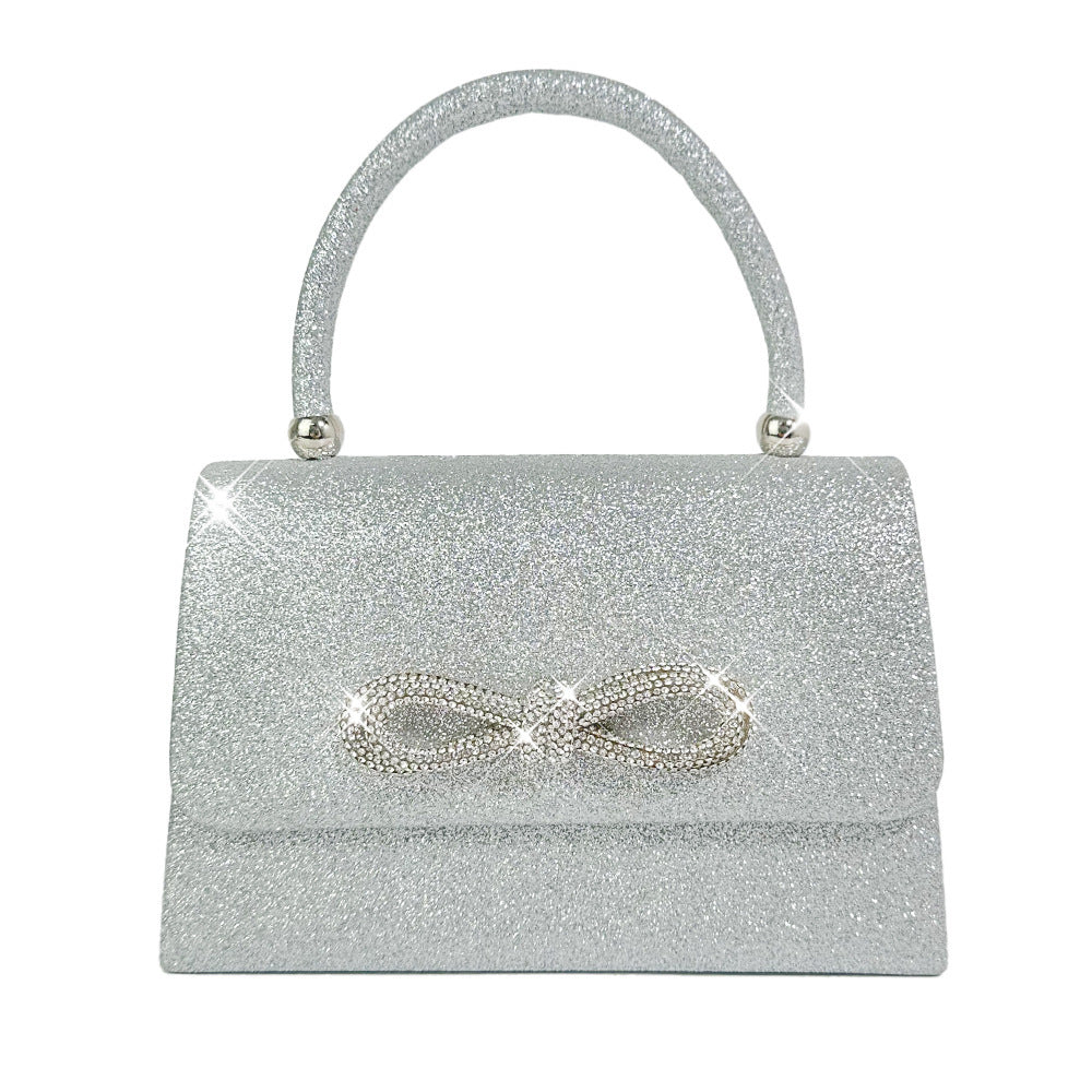 Shiny Rhinestone Handbag High-end Shiny Women Bag