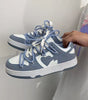 Breathable Blue Skate Shoes: Street Style Meets Comfort