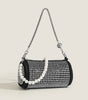 Stylish Shiny Rhinestone Crossbody Bag
