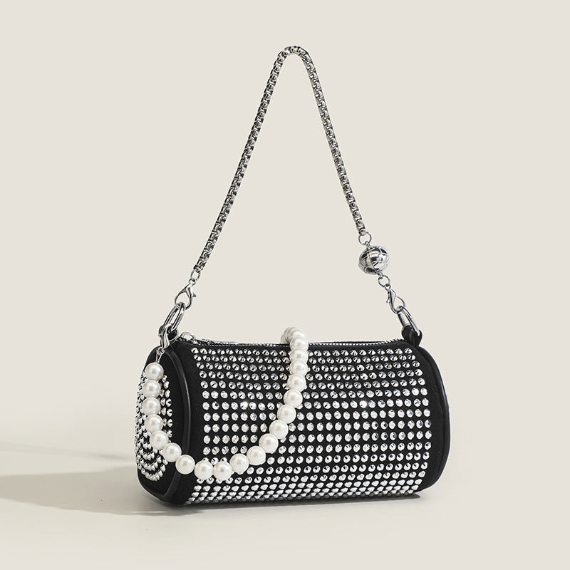 Stylish Shiny Rhinestone Crossbody Bag