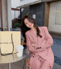 Suit Two-piece Suit Casual Small Suit Women