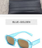 Retro Small Frame Sunglasses Female Candy Color Colorful Fashion Sunglasses