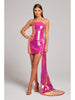 Large Hem Blouse Waist Wrap Hip Skirt Two-piece Female