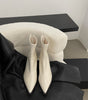 Pointed Stiletto Heel Boots