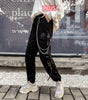 Women Cargo Pants Harem Pants Fashion Punk Pockets Jogger