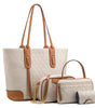 Fashion Big Tote Shoulder Crossbody Large Capacity Four-piece Set Bag