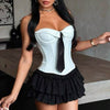 Sexy Women's Half-sleeved Corset Shapewear Is Versatile And Fashionable.