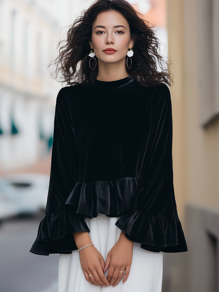 Vivienne Velvet Blouse