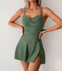 Summer Split Swimsuit Female Skirt Style Plus Size Swimsuit