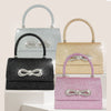 Shiny Rhinestone Handbag High-end Shiny Women Bag